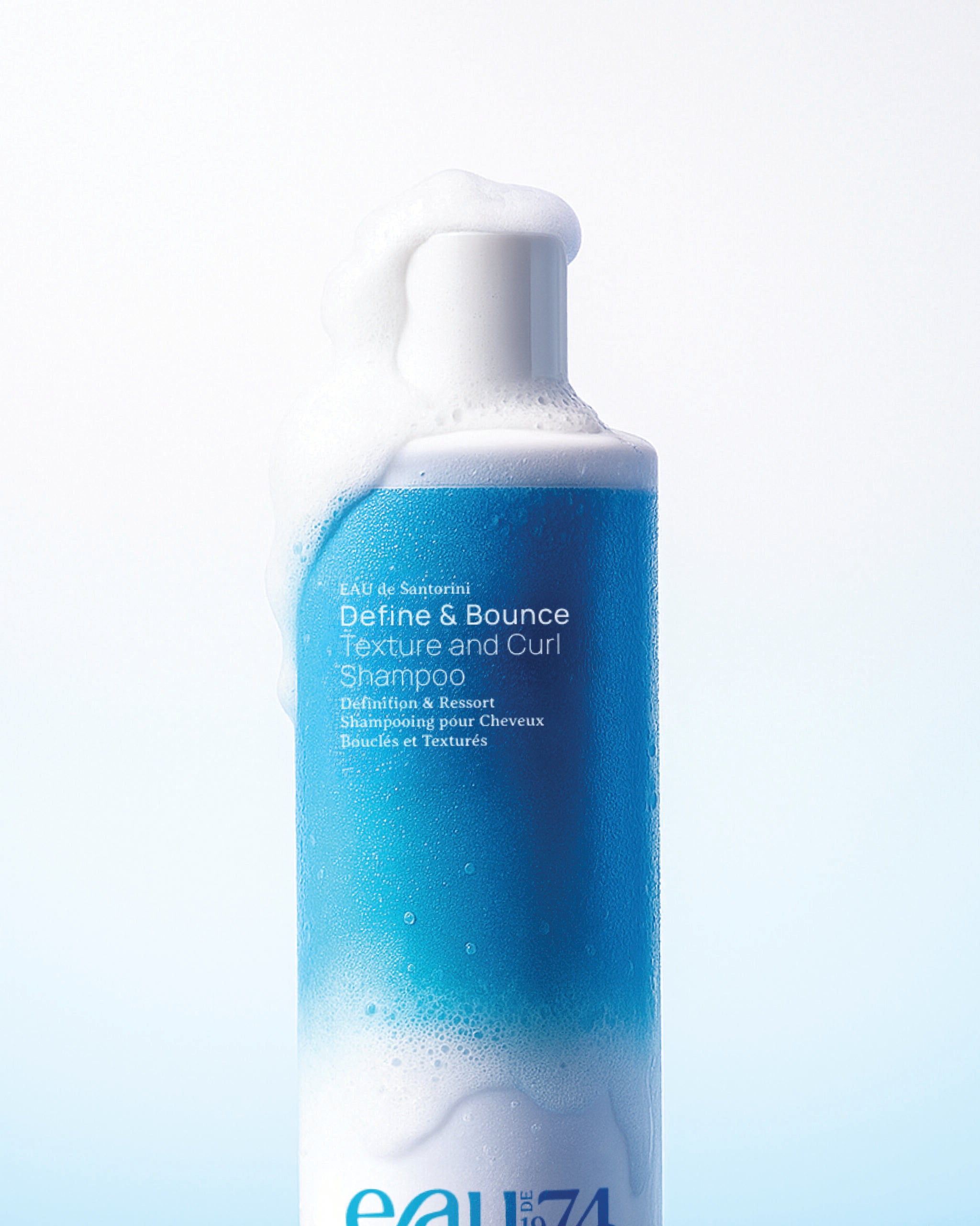 Define & Bounce Texture and Curl Shampoo