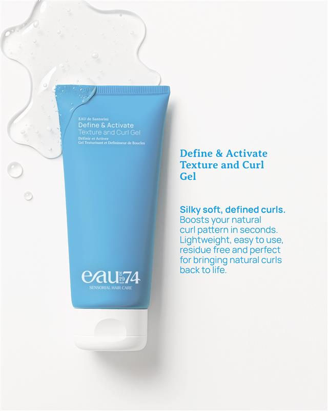 Define & Activate Texture and Curl Gel 200ml